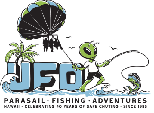 UFO Chuting Hawaii