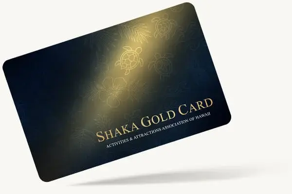 Shaka Gold Card