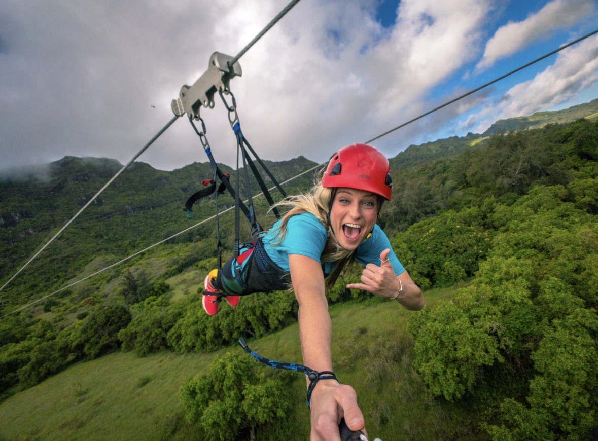 AdrenaLine Kauai Zipline & Waterzip Adventure
