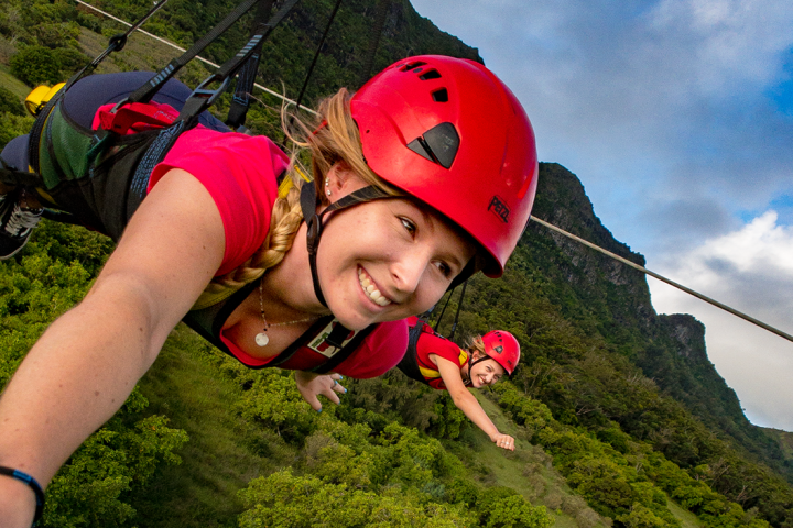 Nui Kaua’i Zipline at Kīpū Ranch