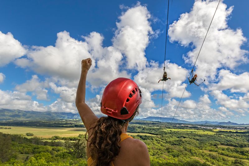 The FlyLine — Kauai’s Longest and Fastest Ride